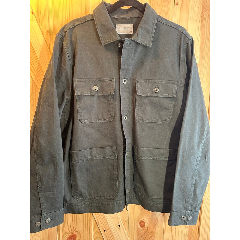 Everlane Cotton Twill Chore Jacket - Size L